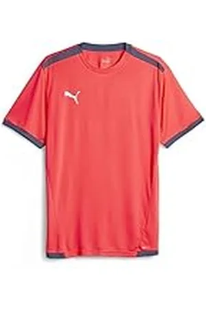 PUMA Teamliga Jersey Camiseta de fútbol, Hombre, , L