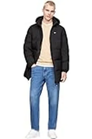 Tommy Hilfiger Cazadora Acolchada Hombre Essential Down Parka con Capucha, , S