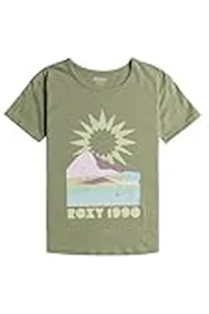 Roxy Day and Night Vintage Camiseta, , 6 años para Niñas