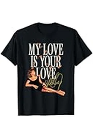 Whitney Houston Mi amor es tu amor Reclinado Foto Camiseta