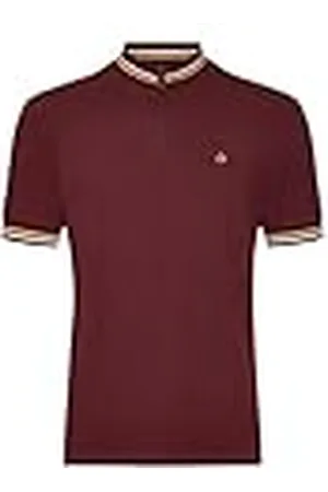 Merc London Colliford Camiseta de Polo, , M para Hombre