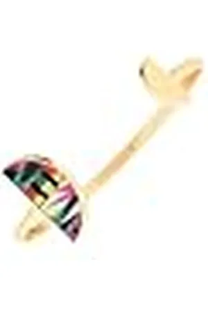 Christian Lacroix XF11006LD-S - Pulsera de latón bañado en Oro y Brillante para Mujer, Talla pequeña