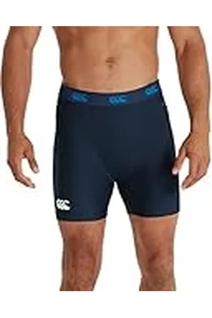 Canterbury Thermoreg Baselayer - Pantalones Cortos para Hombres, de 15,24 cm, Hombre, Thermoreg Base Layer, , XS
