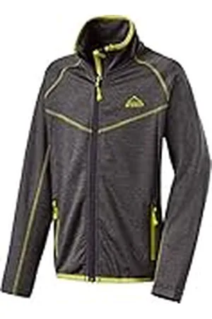 mc kinley McKINLEY Chaqueta de Forro Polar Infantil Luca, Color Gris Antracita, 152
