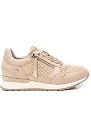 Refresh Zapatilla Mujer Beige - Calzado Cómodo y Versátil - Moda Casual - Modelo 17279002 (Talla 39)