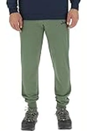 Jeep O102451-E103 Jsmu Pantalón Deportivo Hombre Estampado Verde Oliva/Negro S
