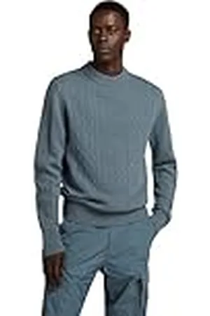 G-Star Para Hombre Jersey Cable Knitted, , XL