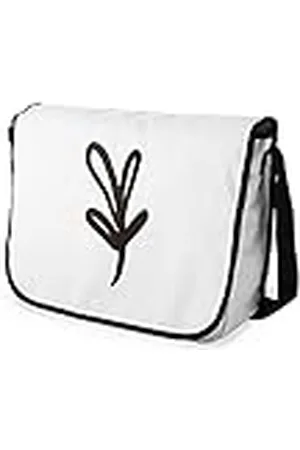 Bonamaison Bolsa de Mensajero para Estudiantes, con impresión Digital, Bolsa de mensajería, Bolsa de Hombro, para niños, niñas, niños, tamaño: 29 x 36 cm