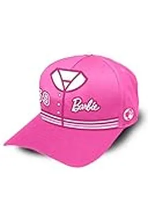KARACTERMANIA Barbie Varsity-Gorra Infantil, , 20 x 14 cm