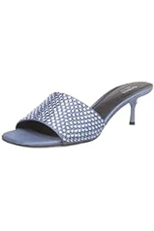 Guess EUGY, Sandal Mujer, Blue, 39 EU