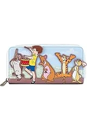 Loungefly Winnie The Pooh 95th Anniversary Cartera con Cremallera