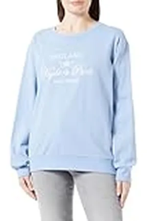 Blue Seven Sudadera para Mujer, Medium Blue Original, 38