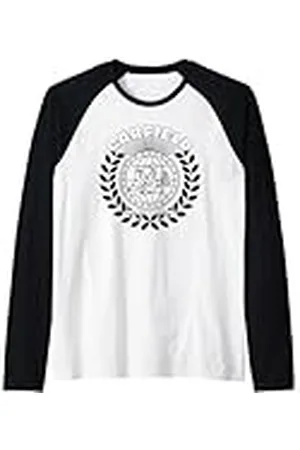 Garfield Athletic Sports Running Est. MCMLXXVIII Camiseta Manga Raglan