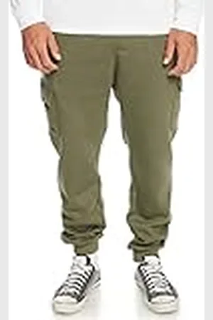 Quiksilver Cargo - Pantalón de Chándal para Hombre