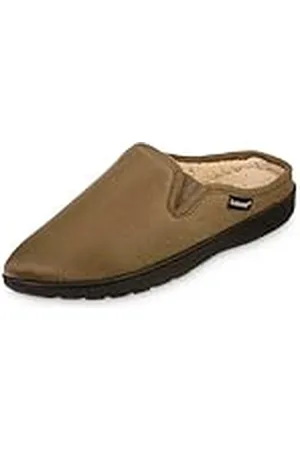 Isotoner Zuecos Vincent Hoodback de microgamuza reciclada para Hombre, , 9.5-10.5, , 9.5-10.5
