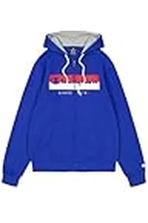 Champion Legacy Graphic Shop Authentic (220247) -Soft Compact Powerblend Fleece Full-Zip Sudadera con Capucha, , XL para Hombre