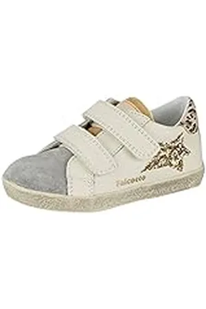 Falcotto Alnoite VL, Pantuflas Niñas, (Grey), 18 EU