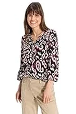 CECIL B344734 Blusa de túnica con Estampado, , M Mujeres