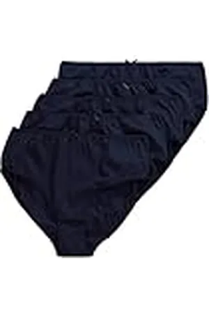 Ulla Popken Slips, 5er-Pack, Ropa Interior para Mujer, , 24-26
