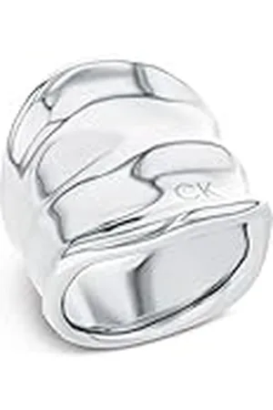 Calvin Klein Anillo para Mujer Colección ELEMENTAL de Acero Inoxidable - 35000645E