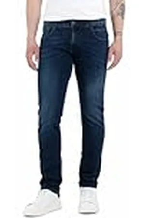 Replay Anbass Slim Fit Jeans con Power Stretch,para hombre, ,30W / 31L
