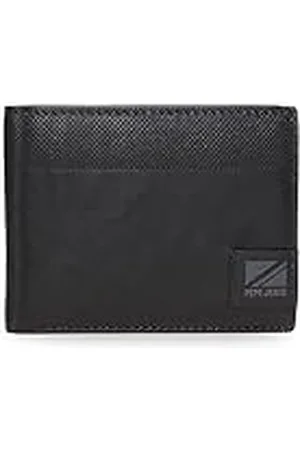 Pepe Jeans Topper Cartera Horizontal con Monedero 11,5x8x1 cms Piel