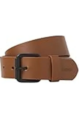 JACK & JONES Jacivan Cinturón sintético, , 80 cm para Hombre