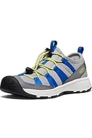 Keen Motozoa Sneaker, Zapatillas Unisex niños, Gris (Steel Grey/Evening Primrose), 38 EU