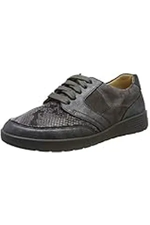 Ganter Sensitiv Klara-k, Zapatos de Cordones Derby Mujer, , 38.5 EU X-Ancho