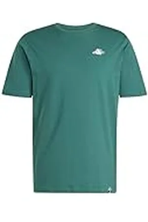 adidas Hombre Lounge Mini Embroidery Graphic T-Shirt, , XXL