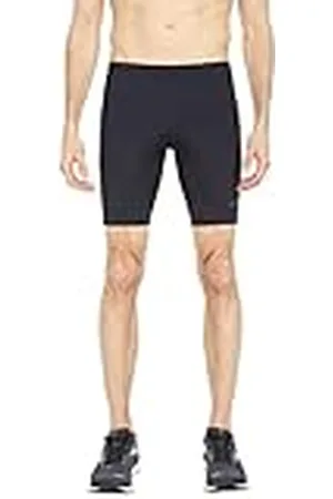 Brooks 211339001 Source 9" Short Tight Shorts Hombre Black Tamaño 25