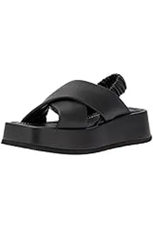 Pollini Sa16156i1gtq0000, Sandalias Planas Mujer, , 41 EU