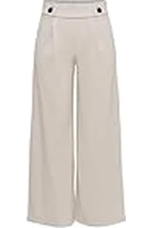 ONLY JACQUELINE de YONG Jdygeggo New Long Pant Jrs Noos-Pantalones Largos, , XXS para Mujer