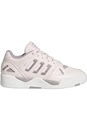 adidas Midcity Low Shoes, Zapatillas de Baloncesto Mujer, Wonder Quartz/preloved Fig/Core White, 42 EU
