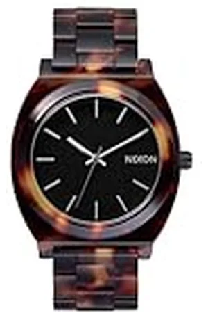 Nixon A327646-00 - Reloj analógico de Cuarzo para Mujer, Correa de plástico Multicolor