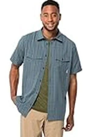 Jack Wolfskin Thompson-Camiseta para Hombre Manga Corta, Citadel, XXL