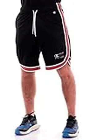 Champion Legacy Division 1 Soft Mesh Bermuda Pantalones Cortos, , M Hombre