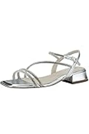 Tamaris Mujer 1-1-28130-20, Sandalia, Plata, 36 EU