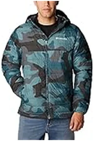 Columbia Powder Lite Hooded Jacket, Chaqueta Acolchada Con Capucha Hombre, , XL