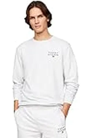 Tommy Hilfiger Hombre Sudadera sin Capucha, , XXL