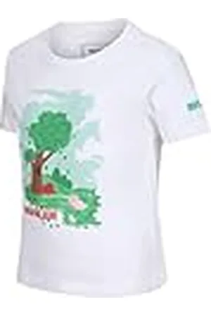 Regatta Peppa tee, Camiseta Peppa Pig de Mezcla de algodón Coolweave con diseño Estampado, , 5 años