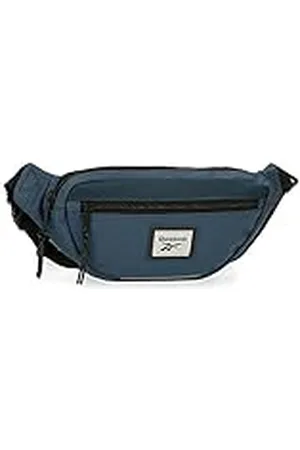 Reebok Dexter Riñonera Azul 34x14x5 cms Poliéster