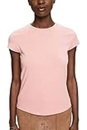 ESPRIT 023ee1k329 Camiseta, 670/rosa, S para Mujer