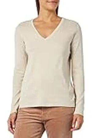 Benetton Camiseta M/L 3ga2e4245, , XS para Mujer