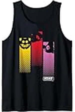Sonic The Hedgehog Pantalla vertical (Shadow, Rouge, Eggman) Camiseta sin Mangas