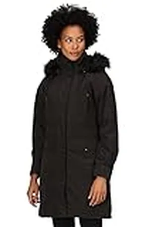 Regatta Shiloh Parka impermeable y transpirable para mujer