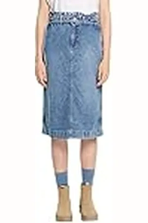 ESPRIT 102EE1D311 Falda, , 34 para Mujer