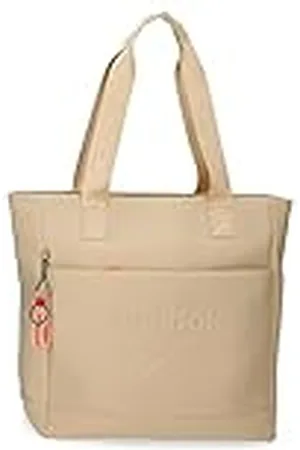 Reebok Noah Bolso shopping 15,6" Beige 36x36x12 cms Poliéster