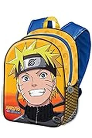 Naruto Best-Mochila Basic, , 31 x 39 cm, Capacidad 18.2 L
