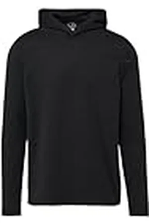 QS by s.Oliver 2153924 Camiseta de Manga Larga con Capucha, , L Hombres